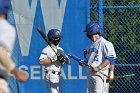 Baseball vs WPI  Wheaton College baseball vs Worcester Polytechnic Institute. - (Photo by Keith Nordstrom) : Wheaton, baseball